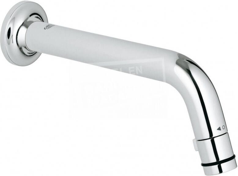 Grohe Universal toiletkraan wandmodel met lange uitloop 18cm chroom 20203000