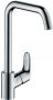 HANS GROHE Hansgrohe Focus keukenkraan 260 m. hoge draaibare uitloop instelbaar 110 150 en 360 chroom 31820000 - Thumbnail 6