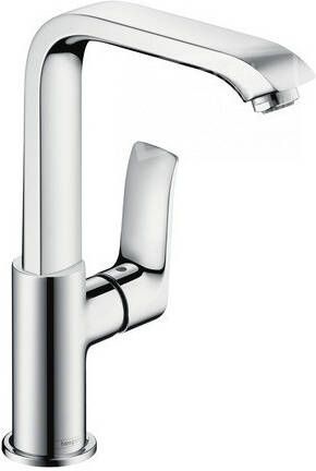 Hansgrohe Metris 230 eengreeps wastafelkraan met hoge uitloop 31087000