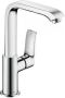 HANS GROHE Hansgrohe Metris wastafelkraan uitloop draaibaar chroom 31187000 - Thumbnail 6