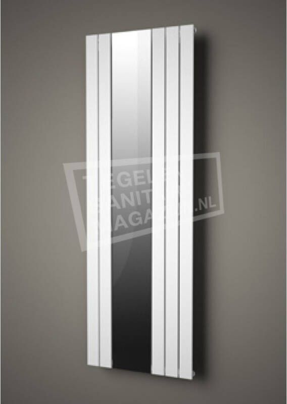 Plieger Cavallino Specchio verticale radiator met spiegel (602x1800) 1205 Watt Wit