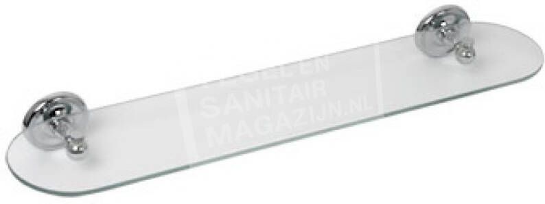 Plieger Charleston planchet 60cm glas chroom B67-81100CP