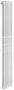 Plieger Florence verticale radiator (322x1800) 903 Watt Wit - Thumbnail 1