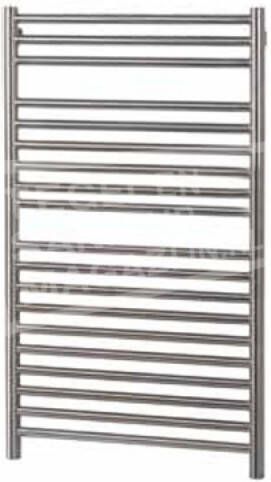 Plieger Inox Giro handdoekradiator (500x1765) 587 Watt Inox