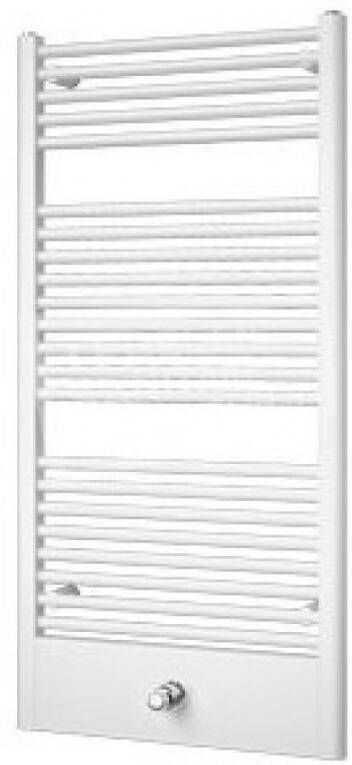 Plieger Lucca handdoekradiator (600x1215) 660 Watt Wit