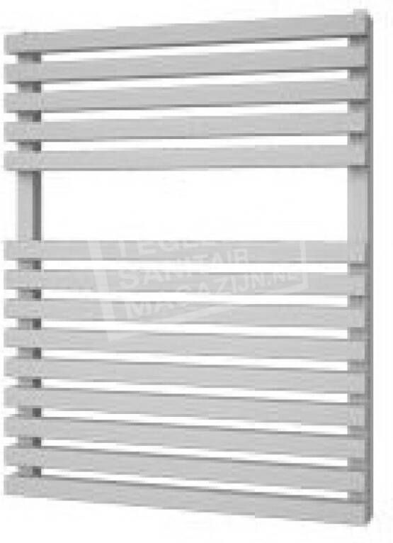 Plieger Lugo handdoekradiator (600x750) 495 Watt Wit