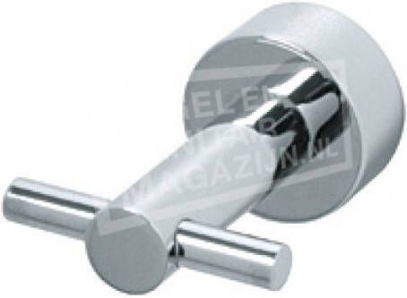 Plieger Murcia handdoekhaak dubbel chroom 4784120