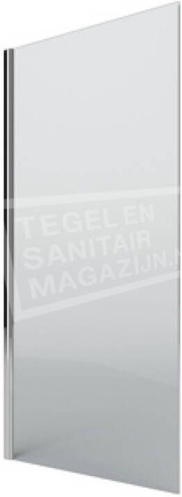 Plieger Panorama douchewand 6mm 98 100x200cm inclusief bevestiging exclusief muursteun chroom PA1C6TC21EA9 - Foto 2
