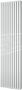 Plieger Siena Dubbel verticale radiator (462x1800) 1564 Watt Wit - Thumbnail 1
