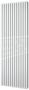 Plieger Siena Dubbel verticale radiator (606x1800) 2030 Watt Wit - Thumbnail 1