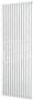 Plieger Siena Enkele verticale radiator (606x1800) 1422 Watt Wit - Thumbnail 1