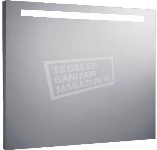 Sanilux Aluminium Spiegel Met Tl Verlichting 100 cm
