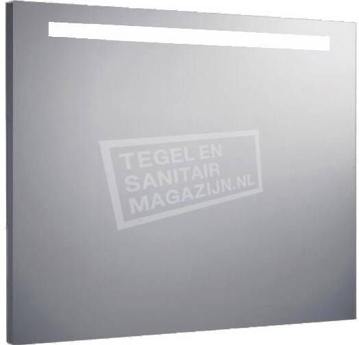 Sanilux Aluminium Spiegel Met Tl Verlichting 120 cm
