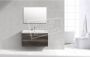 Sanilux badkamer meubel Century Oak 100cm 1 kraangat - Thumbnail 1