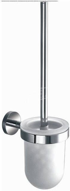 Sanilux Sanix Round toiletborstelhouder chroom