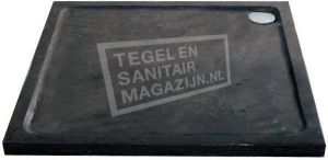 Sanilux Natuursteen (90x90x4cm) Douchebak Vierkant