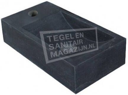 Sanilux Recto (40x22x10cm) Hardsteen Fontein