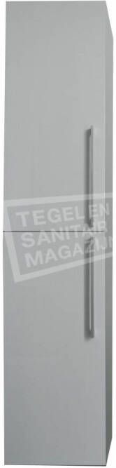 Sanilux Roma 160 cm Kolomkast Hoogglans Wit met 2 deuren Softclose