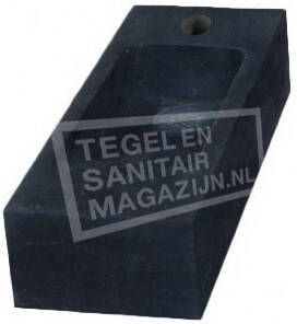 Sanilux Slim (45x17x10cm) Hardsteen Fontein