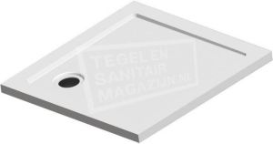 Sanilux Vierkant (90x90x4 cm) Douchebak SMC Wit