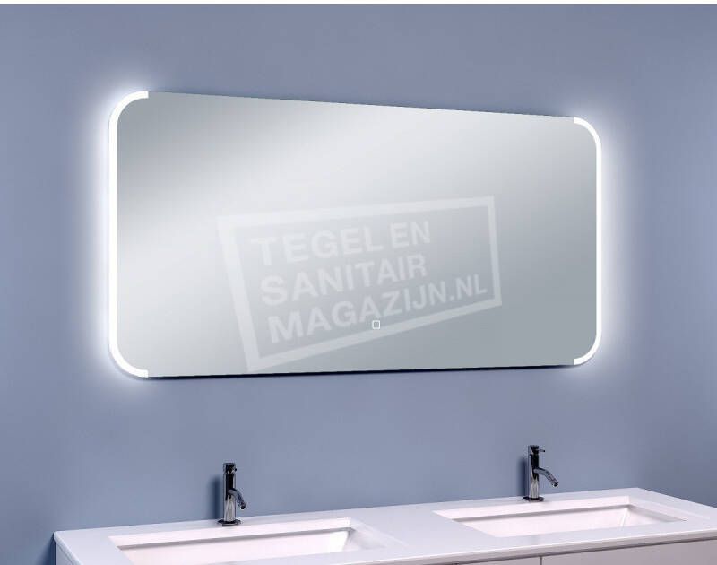 Schulz Brace Dimbare LED Spiegel (120x60 cm)