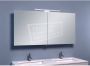Schulz Large Luxe Spiegelkast met LED Verlichting (120x60x14 cm) - Thumbnail 1