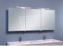 Schulz Large Luxe Spiegelkast met LED Verlichting (140x60x14 cm) - Thumbnail 1