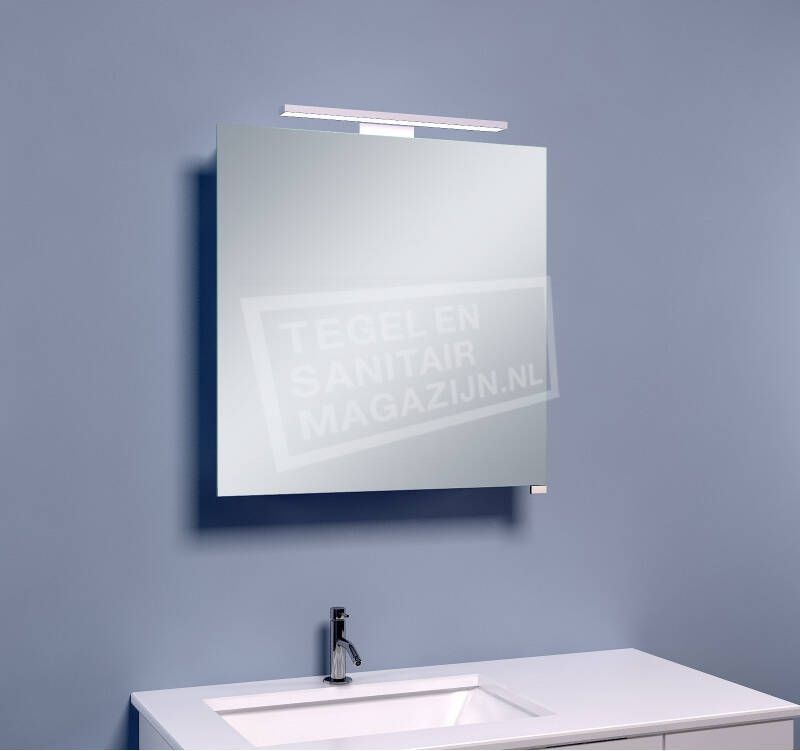 Schulz Large Luxe Spiegelkast met LED Verlichting (60x60x14 cm)
