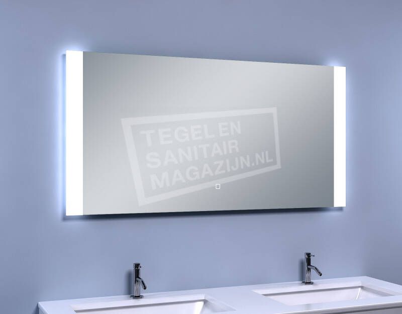 Schulz Miami Dimbare LED Spiegel (120x60 cm)