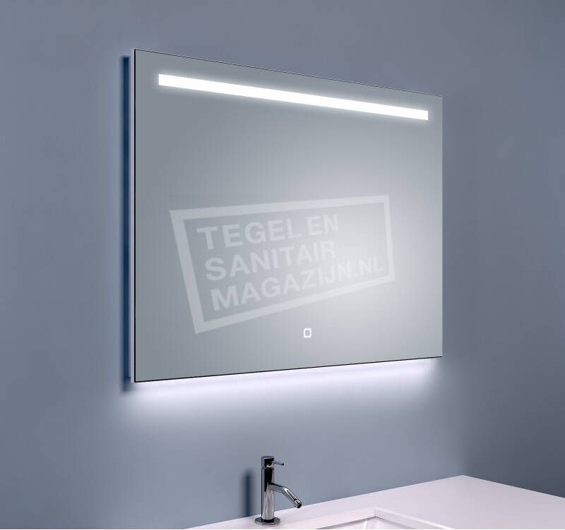 Schulz Tolio Bambi One LED Condensvrije Spiegel 80 cm (80x60)