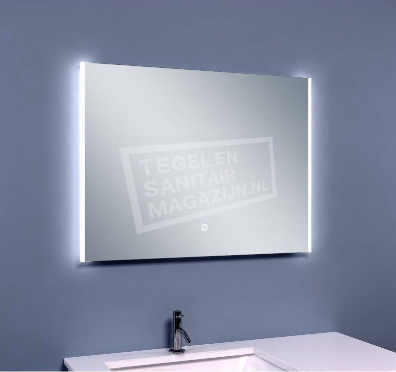 Schulz Tolio Duo-LED Spiegel 80x60 Condensvrij