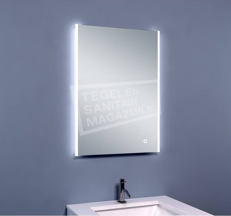 Schulz Tolio Duo-LEDspiegel 50x70 Condensvrij