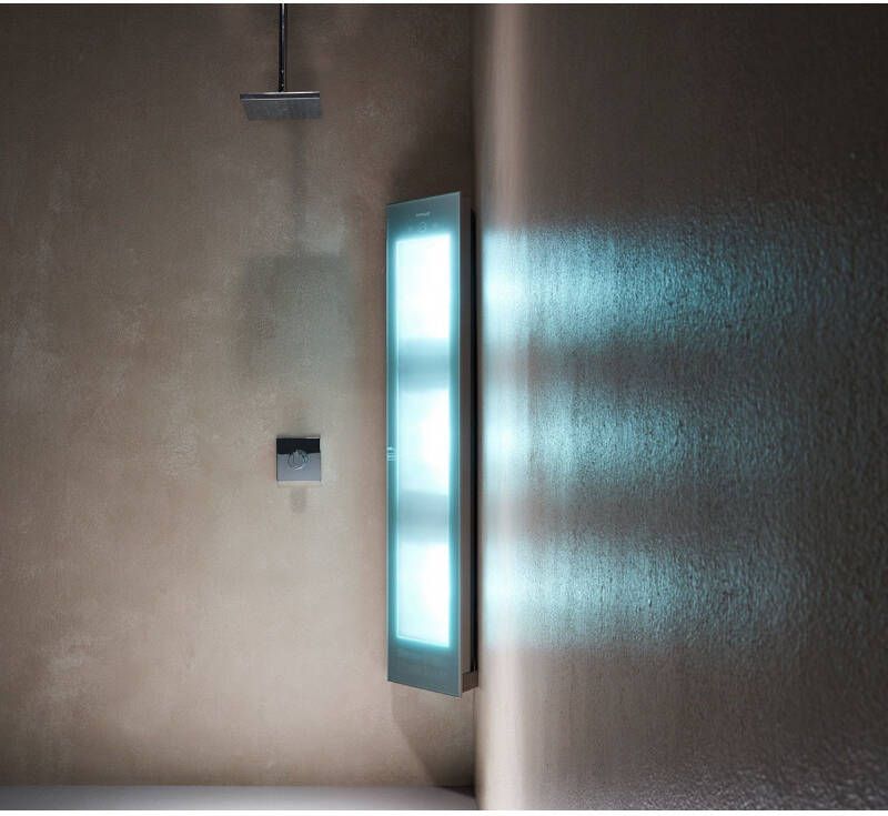 Sunshower Combi Organic Grey UV en infrarood opbouwapparaat 29x144x22.8cm full body 2000watt Organic Grey 80032 - Foto 4