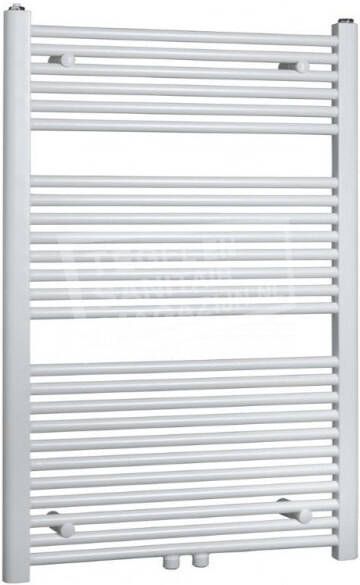 THERMRAD Basic 6 radiator 925W recht verticaal buis rond 6 aansluitingen hxl 1856x600mm glanzend wit RAL9016