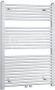 THERMRAD Basic 6 radiator 598W recht verticaal buis rond 4 aansluitingen hxlxd 1217x600xglanzend wit RAL9016 - Thumbnail 2