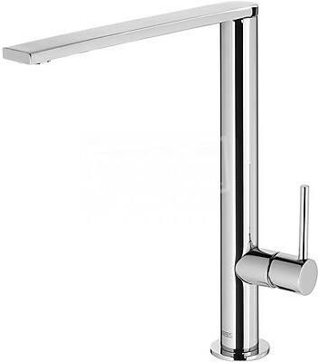 Tres Keukenkraan Max | Opbouw | 360° Draaibaar | Mengkraan | 1-hendel | Rond | Chroom - Foto 2