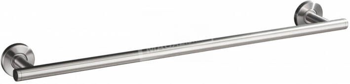 Wiesbaden 304 handdoekhouder enkel 60 cm RVS 24.3820