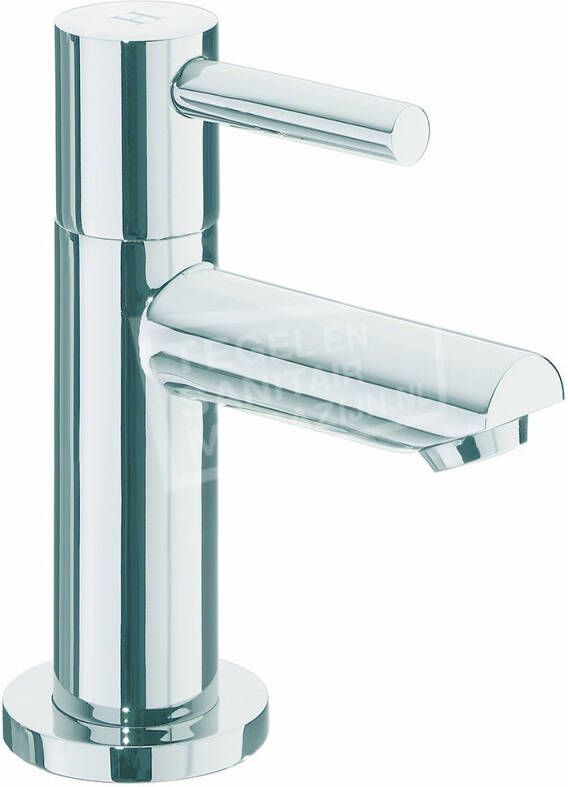 Wiesbaden Fonteinkraan Amador | Opbouw | Koudwater kraan | Standaard model | Rond | Chroom - Foto 3