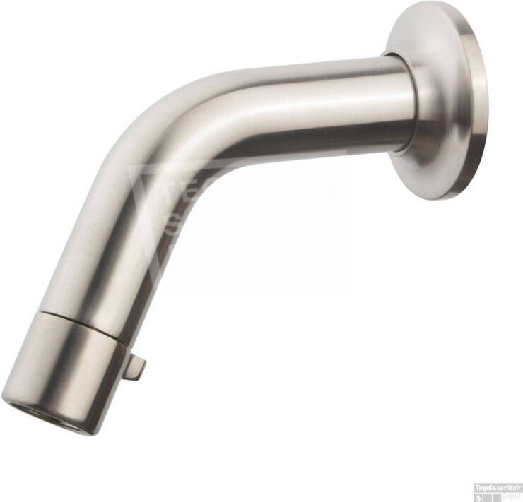 Wiesbaden Fonteinkraan Sophia | Inbouw | Koudwater kraan | Rond | Geborsteld staal PVD - Foto 3