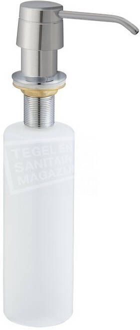 Wiesbaden Xellanz Wiesbaden inbouw zeeppompje geborsteld staal kunststof fles 250ml