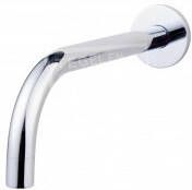 Wiesbaden Wastafelkraan Inbouw Slim Rond 20cm Chroom 18mm Uitloop - Foto 4