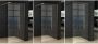 Wiesbaden Slim losse glaswand 160x200cm Helder glas 8mm met anti-kalk coatingzonder profiel en stabilisatiestang 20.3487 - Thumbnail 5