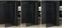 Wiesbaden Inloopdouche 110x200cm Antikalk Rookglas 8mm Veiligheidsglas Excl. Stabilisatiestang en Profielset - Thumbnail 3