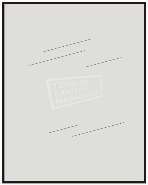 Wiesbaden Xellanz Spiegel zonder lijst rechthoek 50 x 40 x 0.5 cm 31.4257 - Foto 3