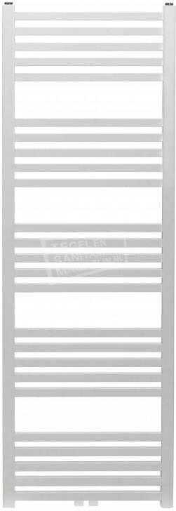 Wiesbaden Designradiator Tower 182x60cm 1098 Watt Glans Wit Middenonderaansluiting - Foto 5