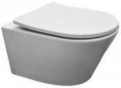 Wiesbaden Vesta wandcloset rimless met Shade slim toiletzitting softclose en quick release mat wit 32.6012 - Foto 10