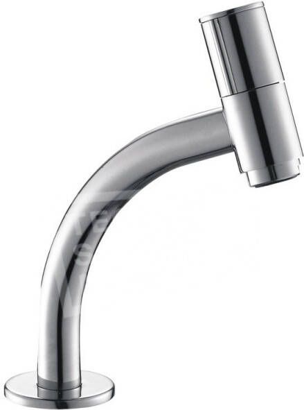 Wiesbaden Fonteinkraan Zeta | Opbouw | Koudwater kraan | Standaard model | Rond | Chroom - Foto 3