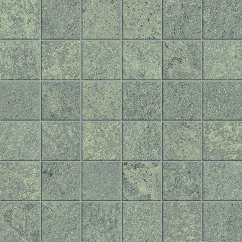 Atlas Concorde Solution Impact Ash mozaiek 5x5 op net van 30x30