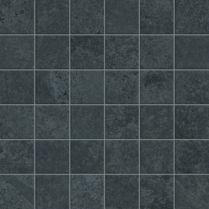 Atlas Concorde Solution Impact Graphite mozaiek 5x5 op net van 30x30