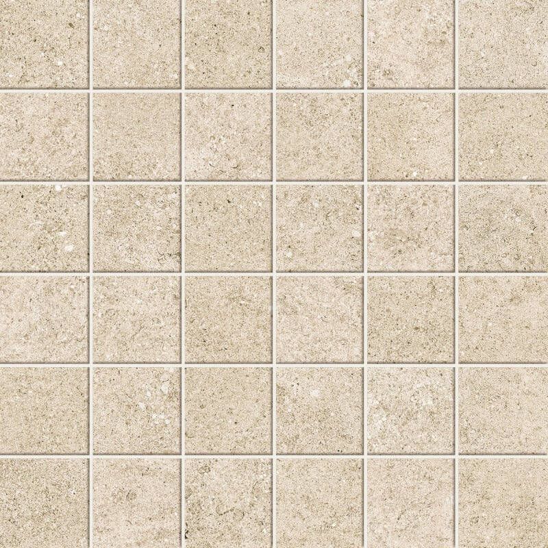 Atlas Concorde Solution Yacht Sand mozaiek 5x5 op net van 30x30